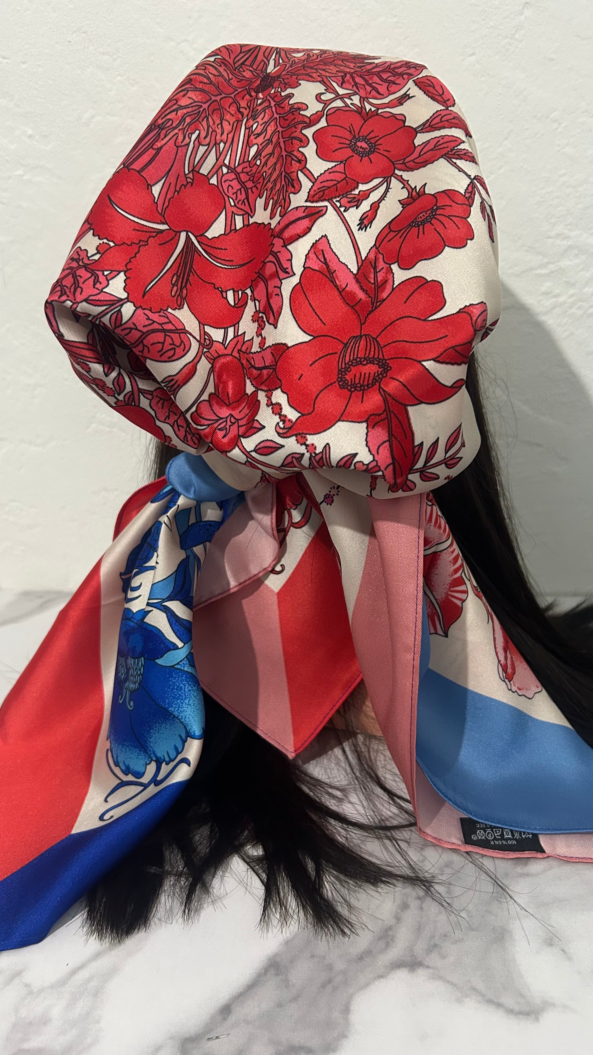 The Autumn Elegance SILK Scarf