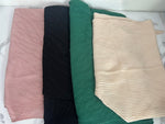 The pleated Square Scarf
