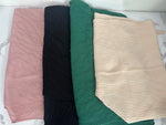The Cotton Pleated Scarf