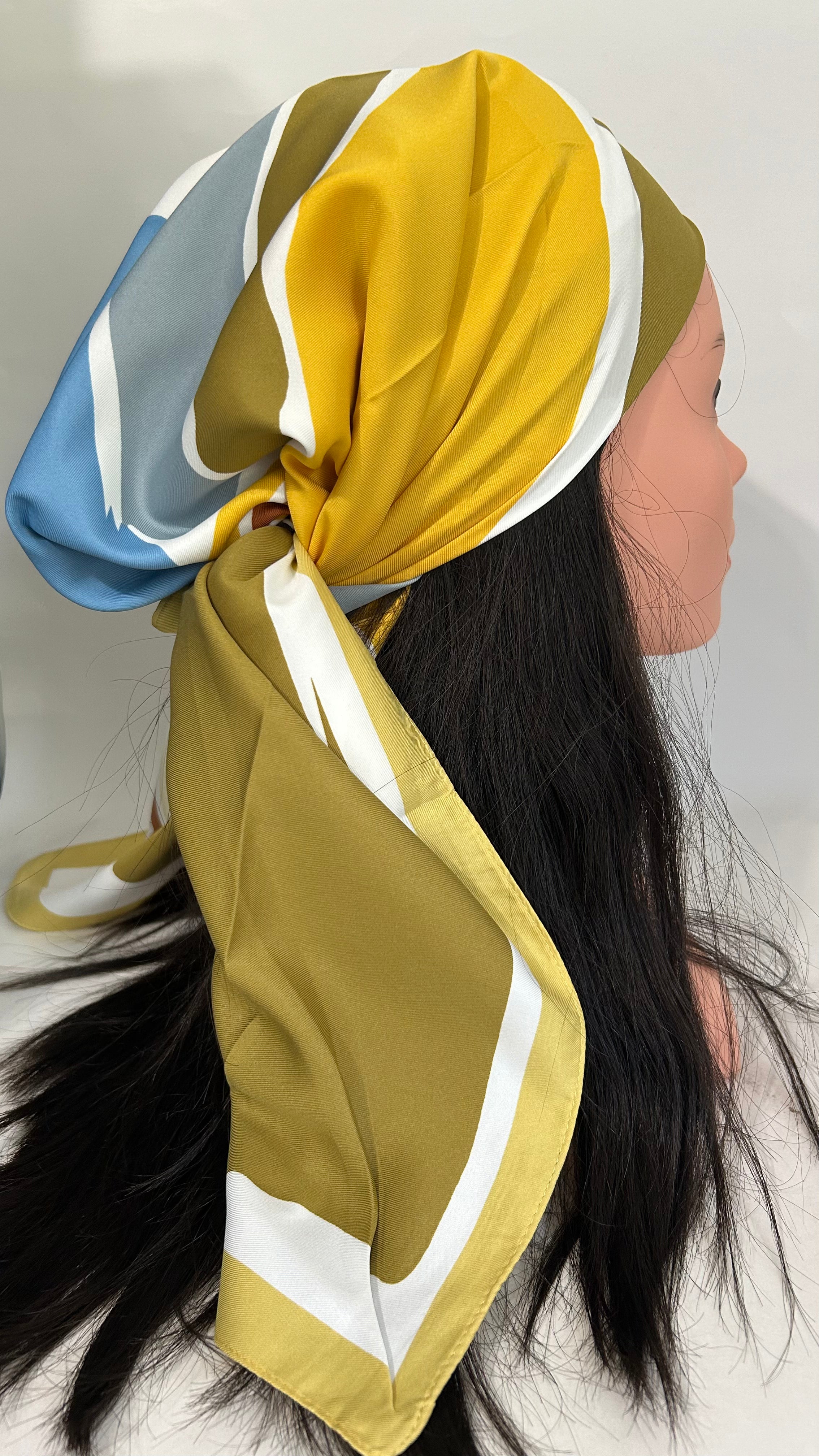 The Artisan Satin Scarf