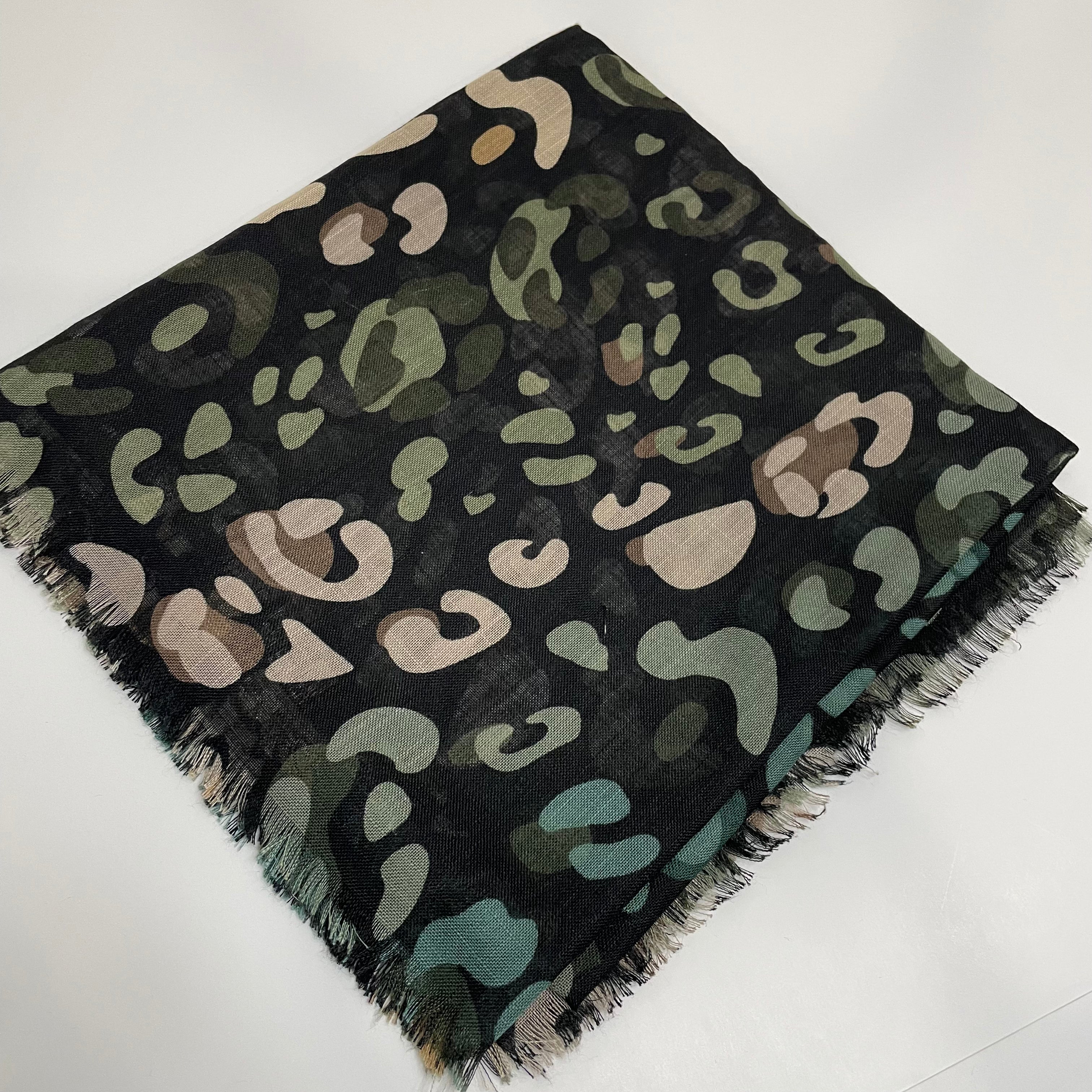 The Modern Panther Scarf