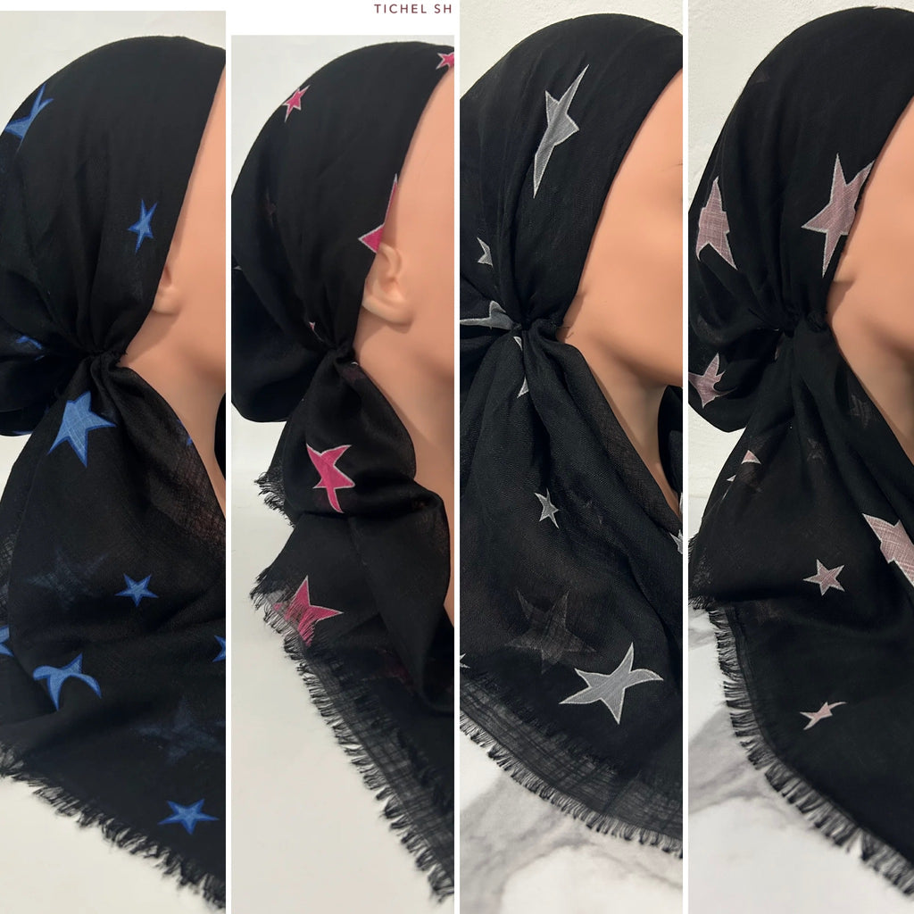 The Lucky Stars Pre-Tied Scarf