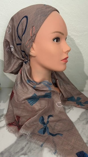 The Bow Pre-Tied Scarf