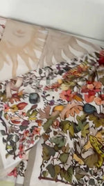 The Botanical Soleil SILK Scarf