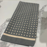 The Polka Grace Satin Scarf