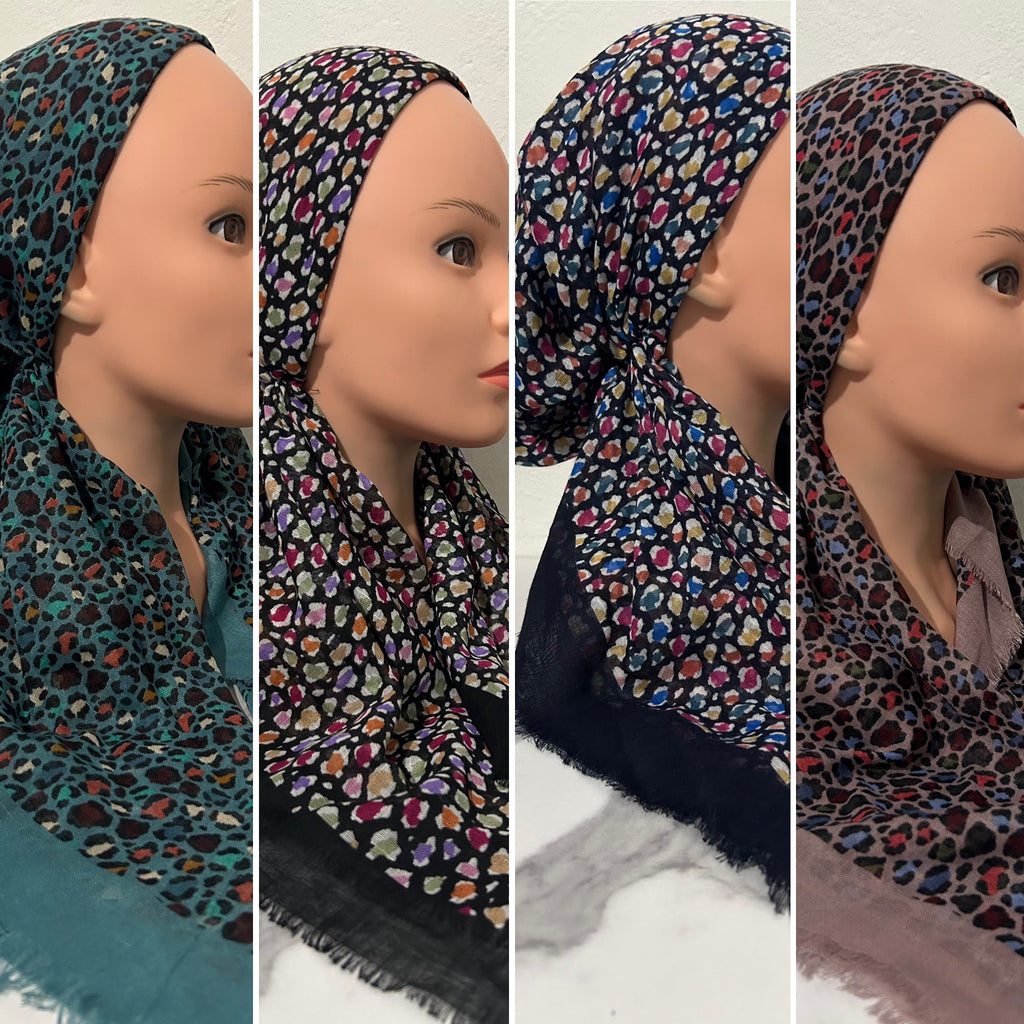 The Color Me Pretty Pre-Tied Scarf