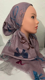 The Bow Pre-Tied Scarf