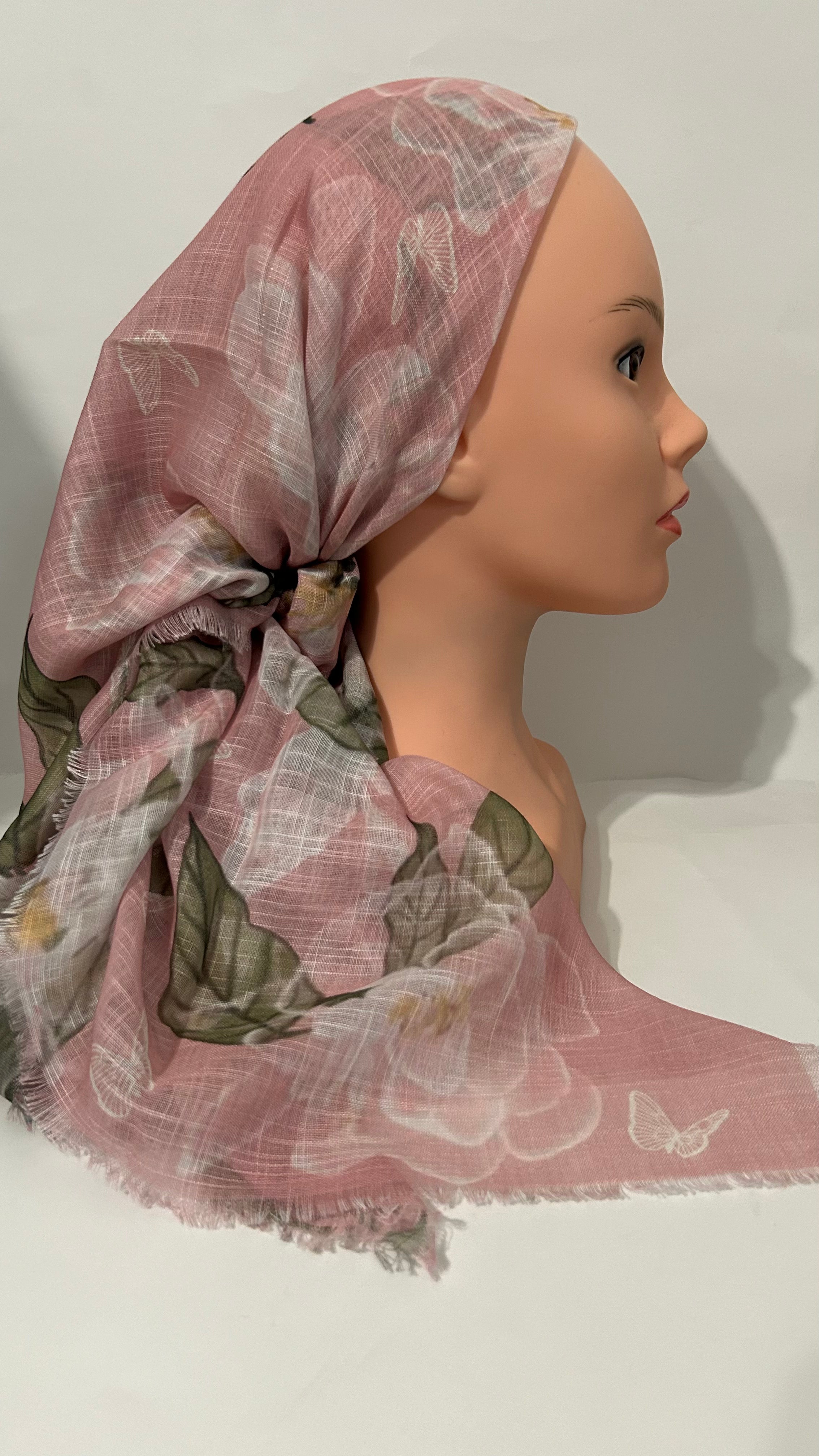 The Butterfly Blossom Scarf