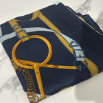 The Versailles Satin Scarf