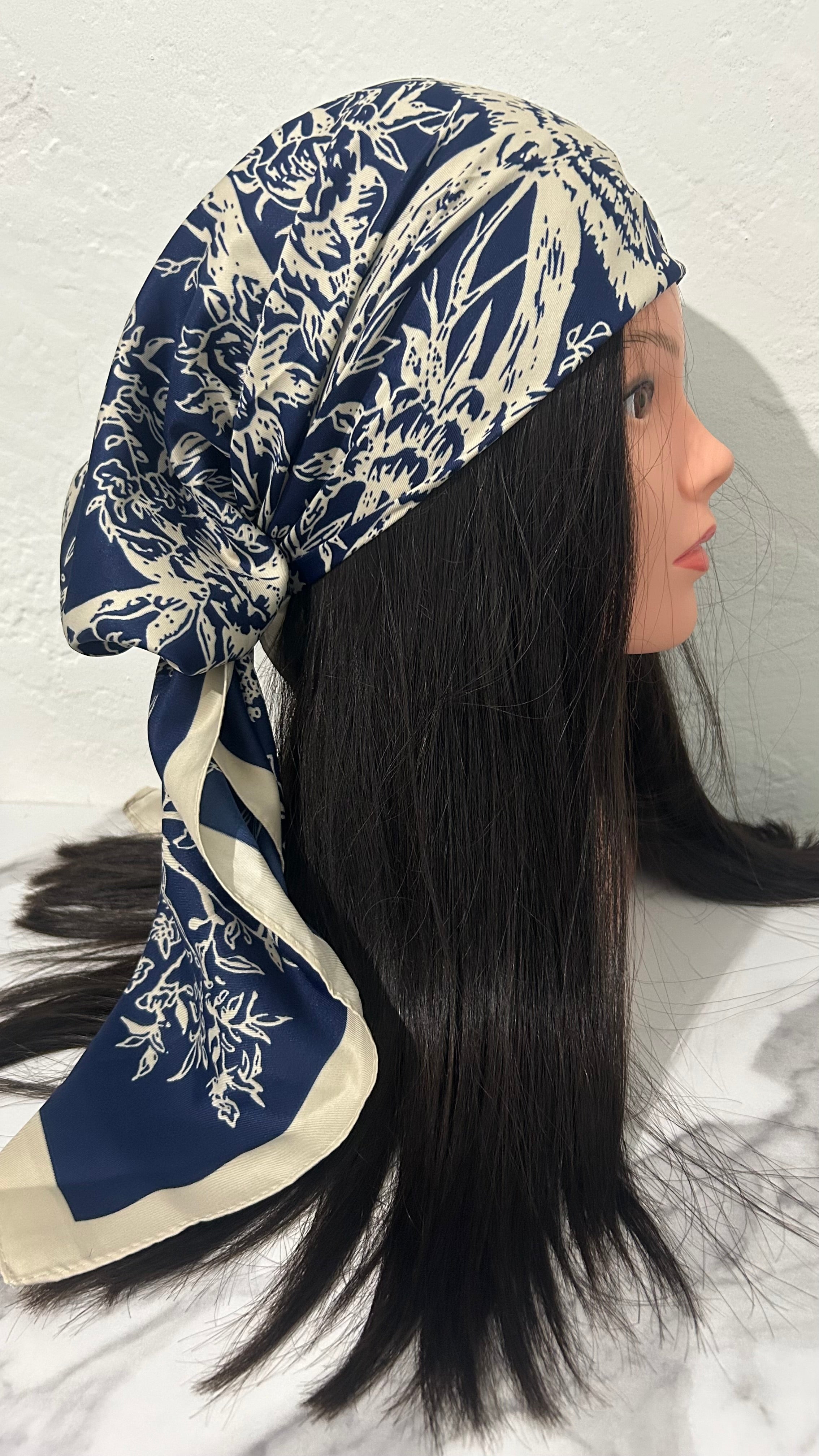 The Eden Satin Scarf