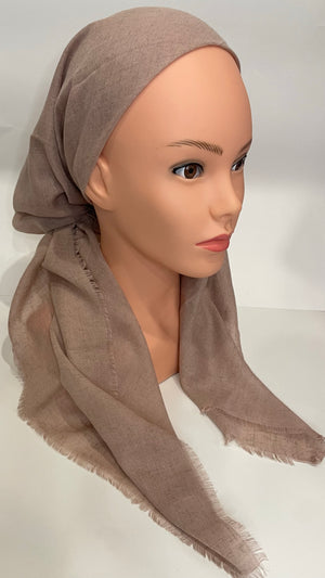 The Rustic Cotton Scarf