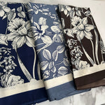 The Midnight Garden Satin Scarf