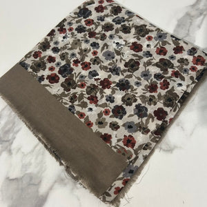 The Garden Floral Scarf