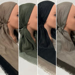 The Shimmer Borderline PRE-TIED Scarf