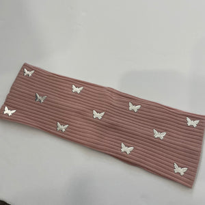 Butterly Studded Headband