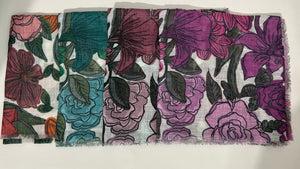 The Doodle Blossom Scarf