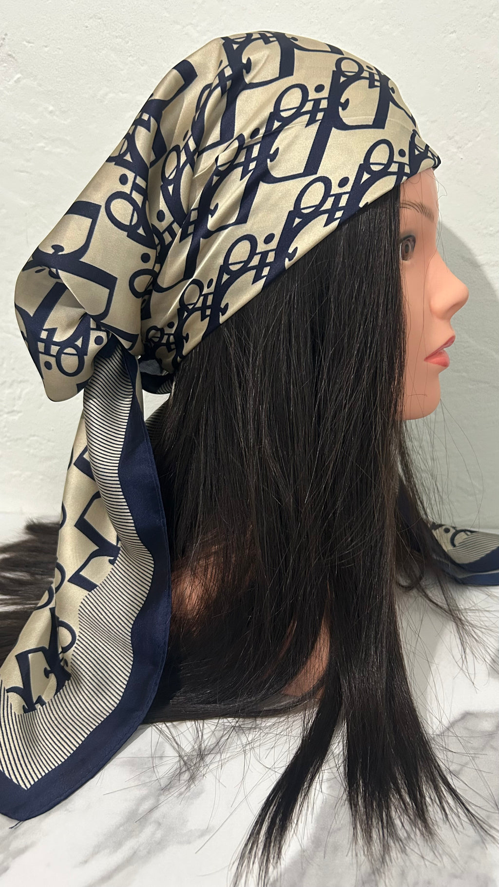 The Liora Satin scarf
