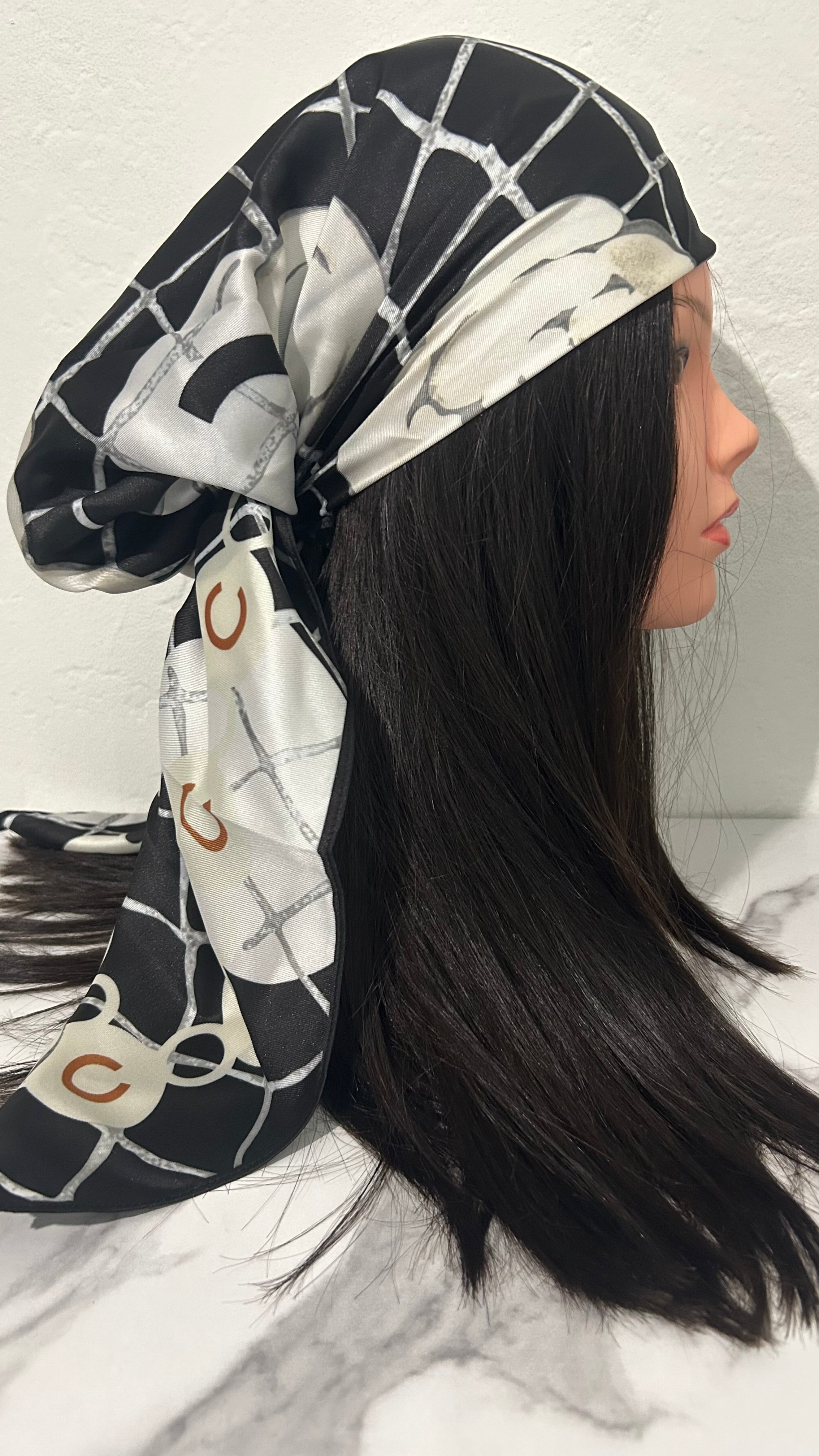 The Luxe Thread Satin Scarf