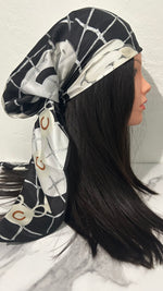 The Luxe Thread Satin Scarf