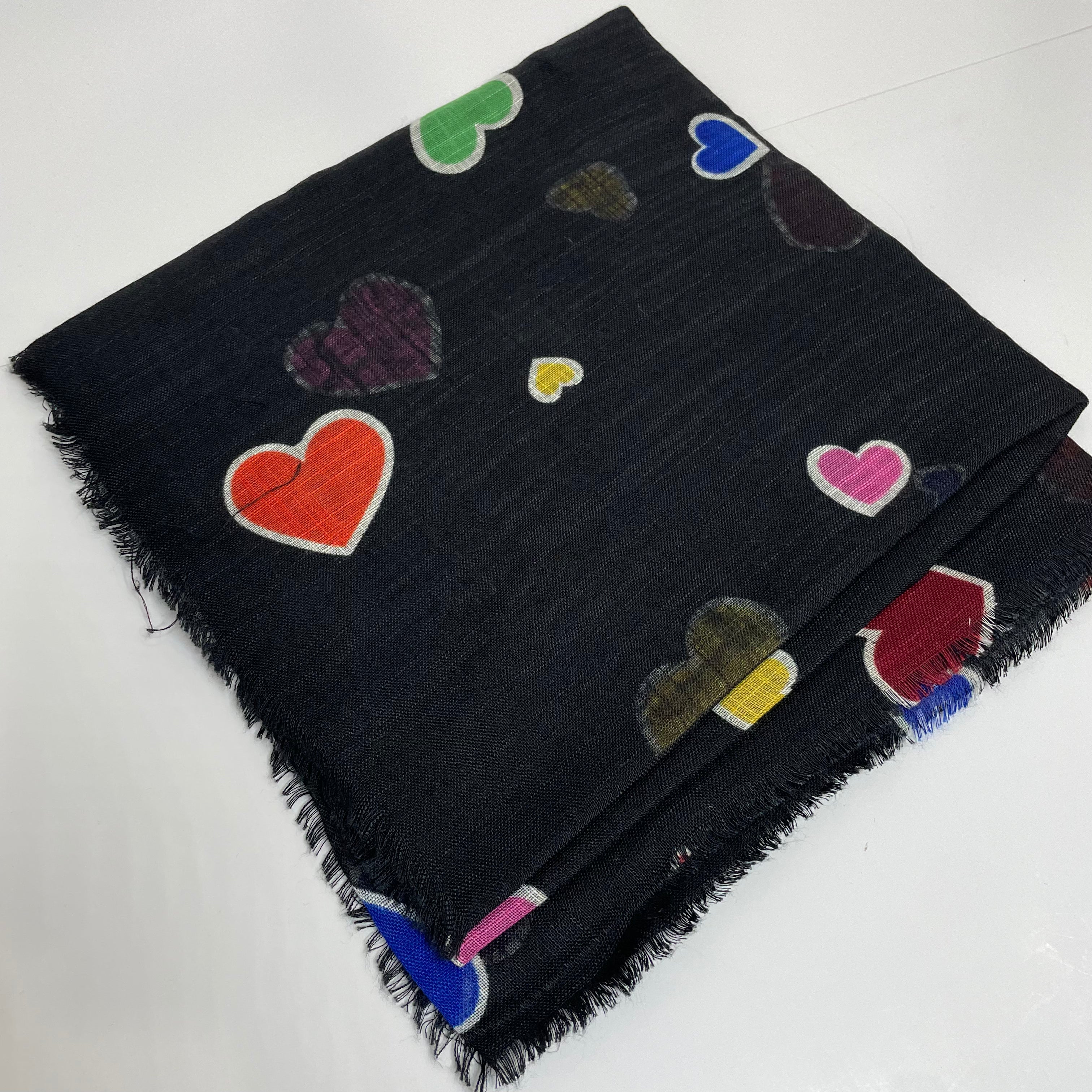 The Heart Scarf