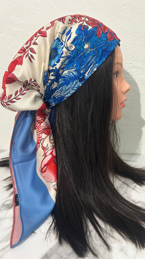 The Autumn Elegance SILK Scarf