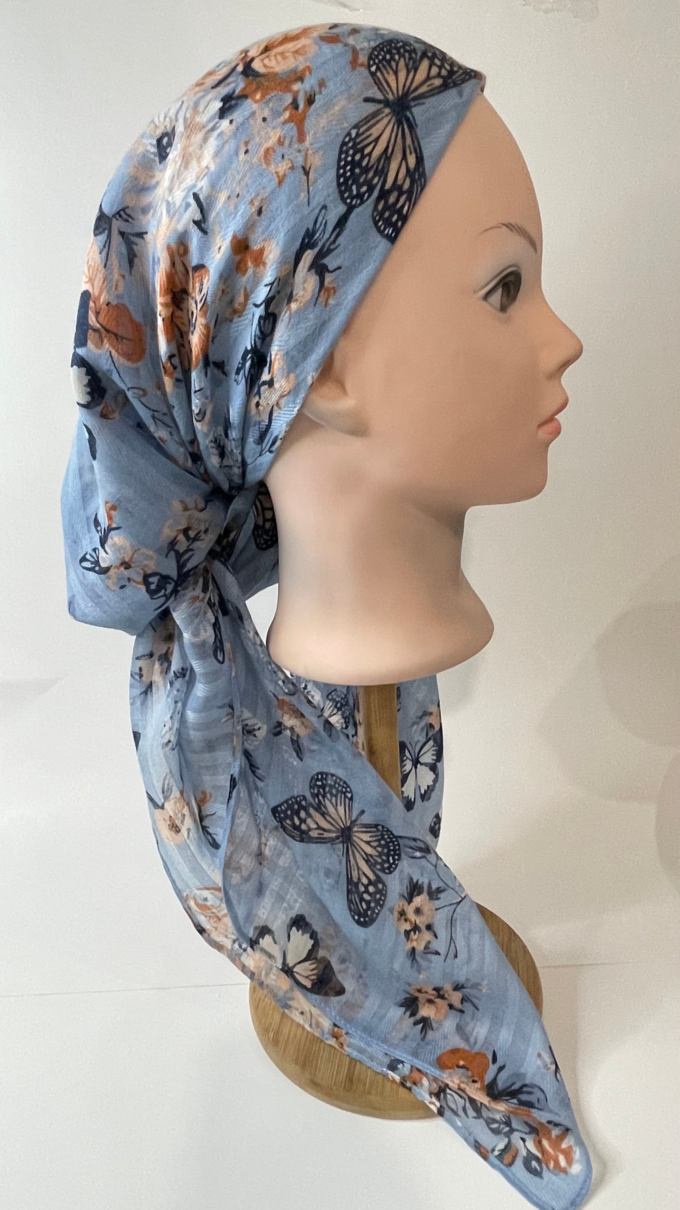 The Lightweight Butterfly Scarf