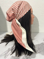 The Geometric Satin Scarf