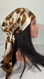 The Savannah Luxe Satin Scarf