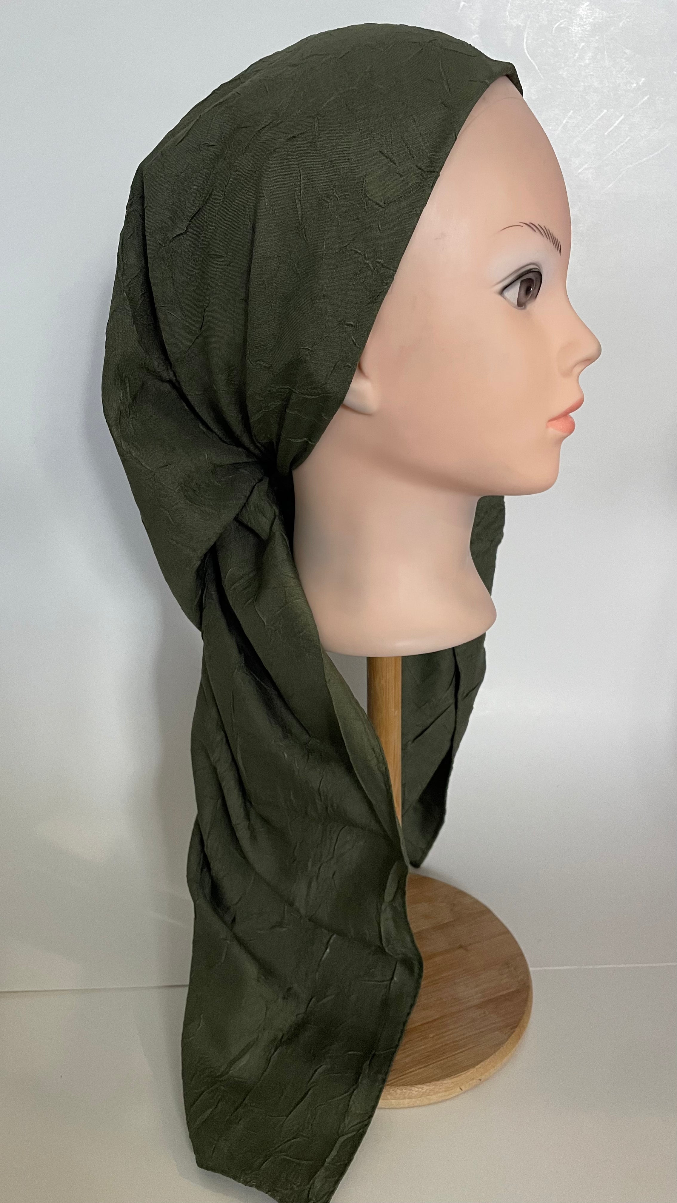 The Crinkle Scarf