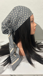 The Polka Grace Satin Scarf
