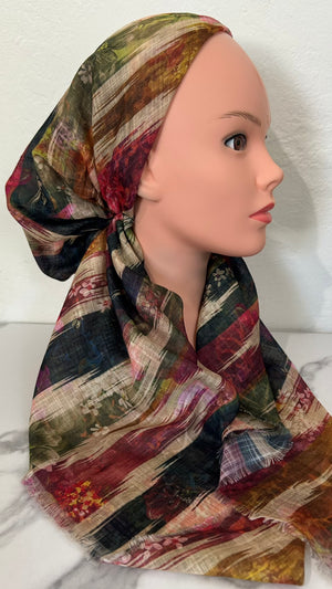 The Radiance Pre-Tied Scarf