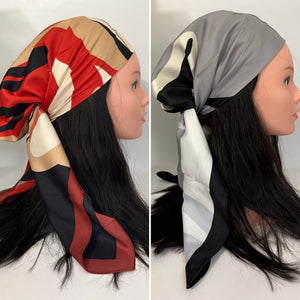 The Eleganza Satin Scarf