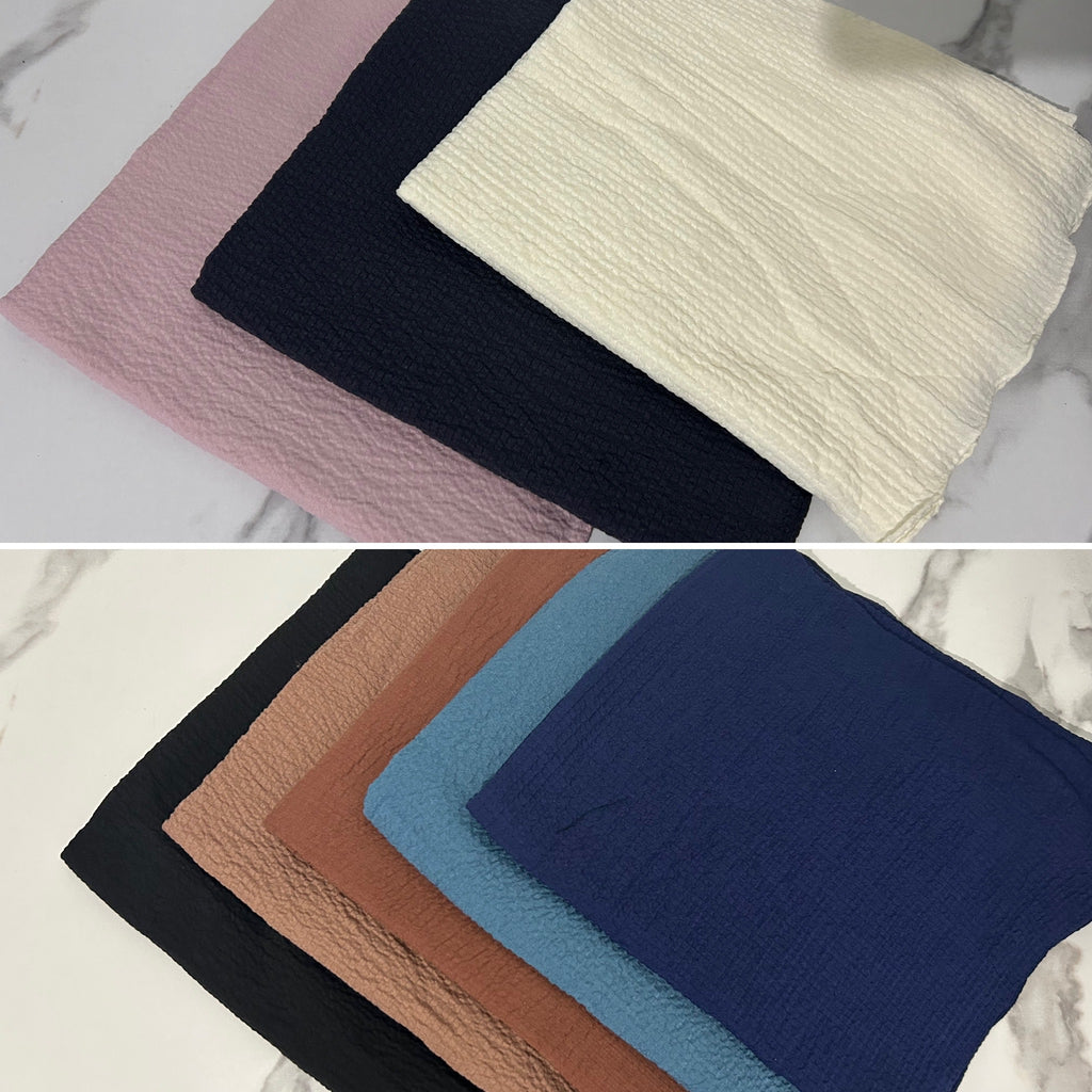 The Waffle Cotton Scarf