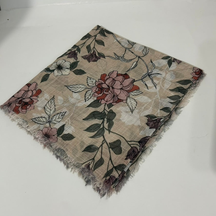 The Peony Love Scarf