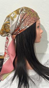 The Autumn Elegance SILK Scarf