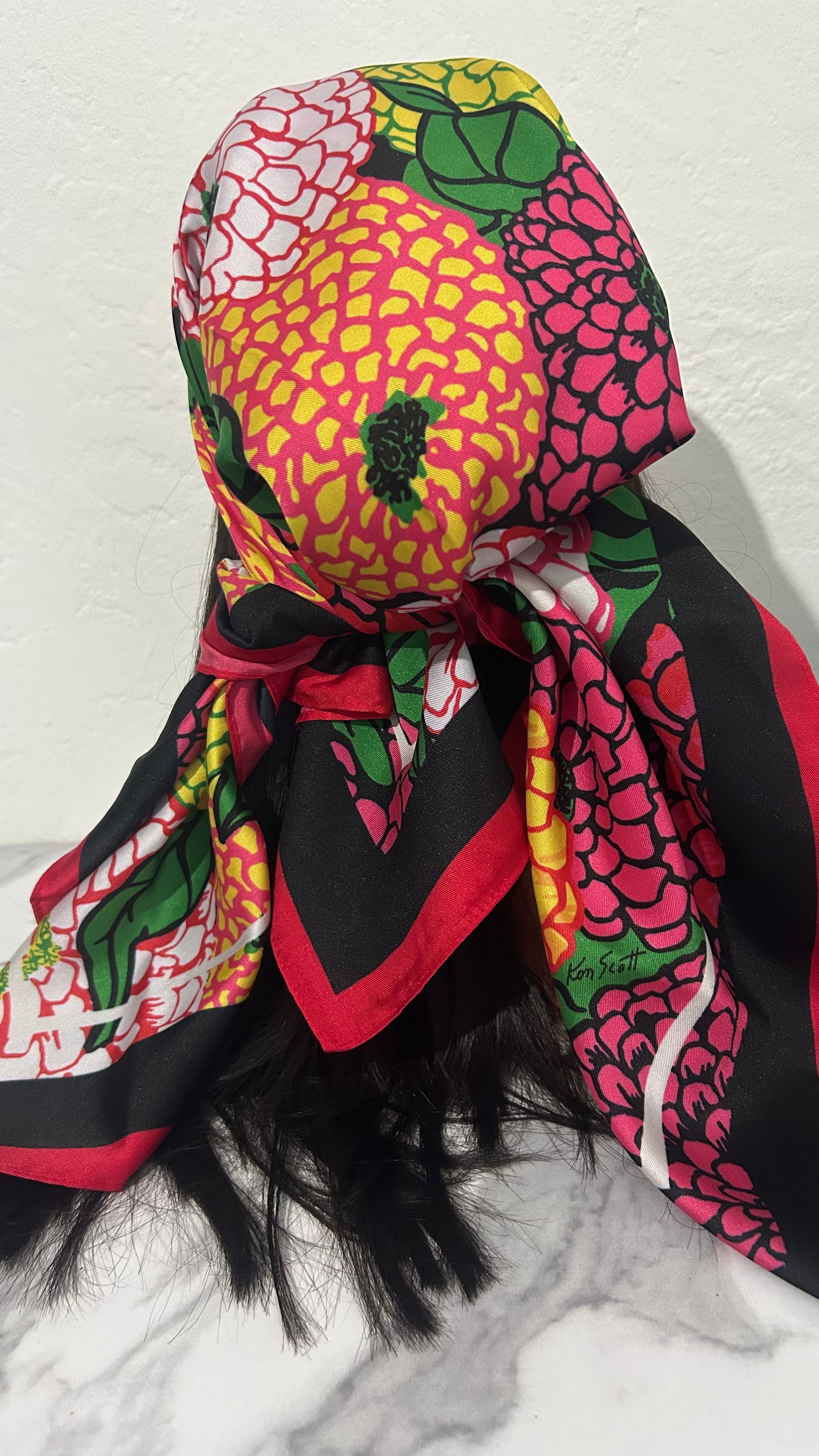 The SILK Reverie Scarf