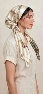 The Paros Satin Scarf