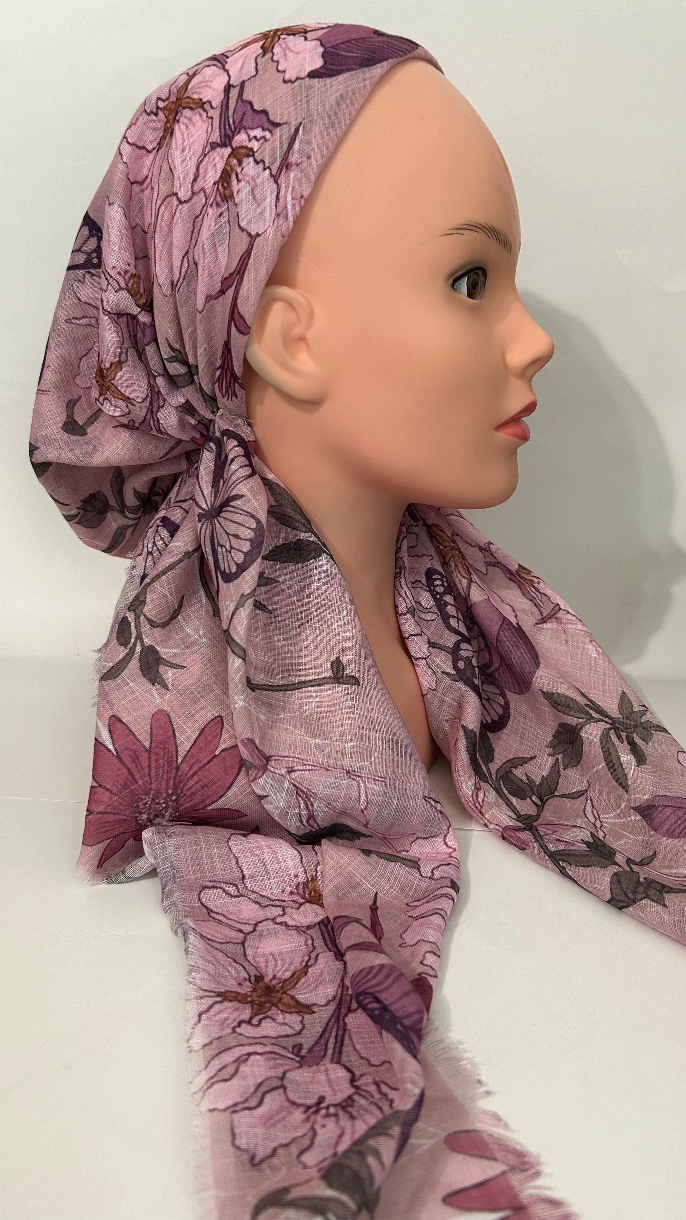 The Orchidale Pre-Tied Scarf