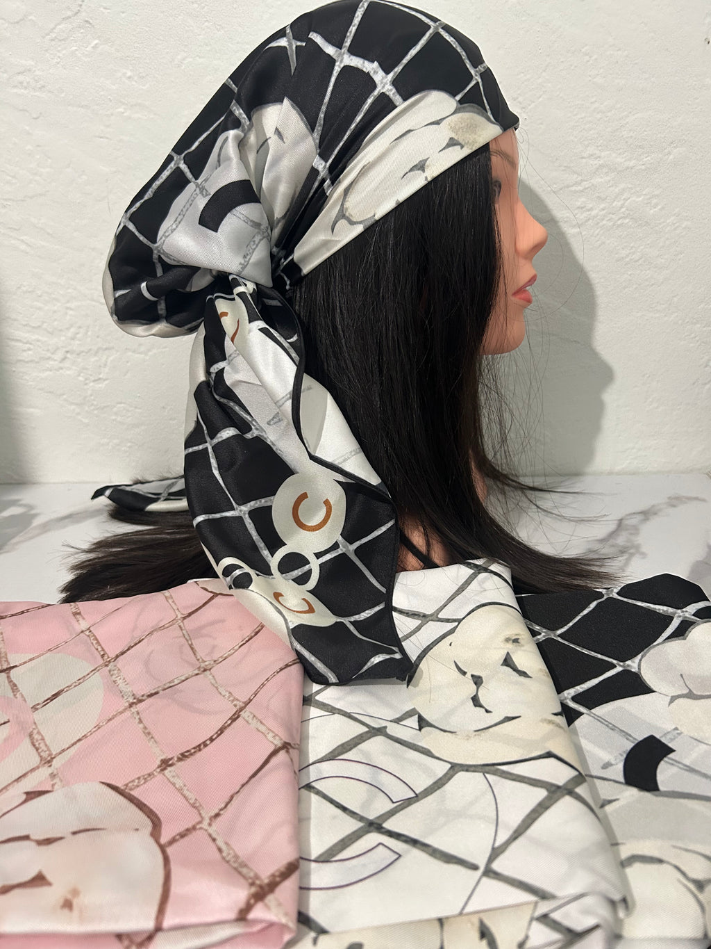 The Luxe Thread Satin Scarf