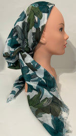 The Lush Leaves Scarf