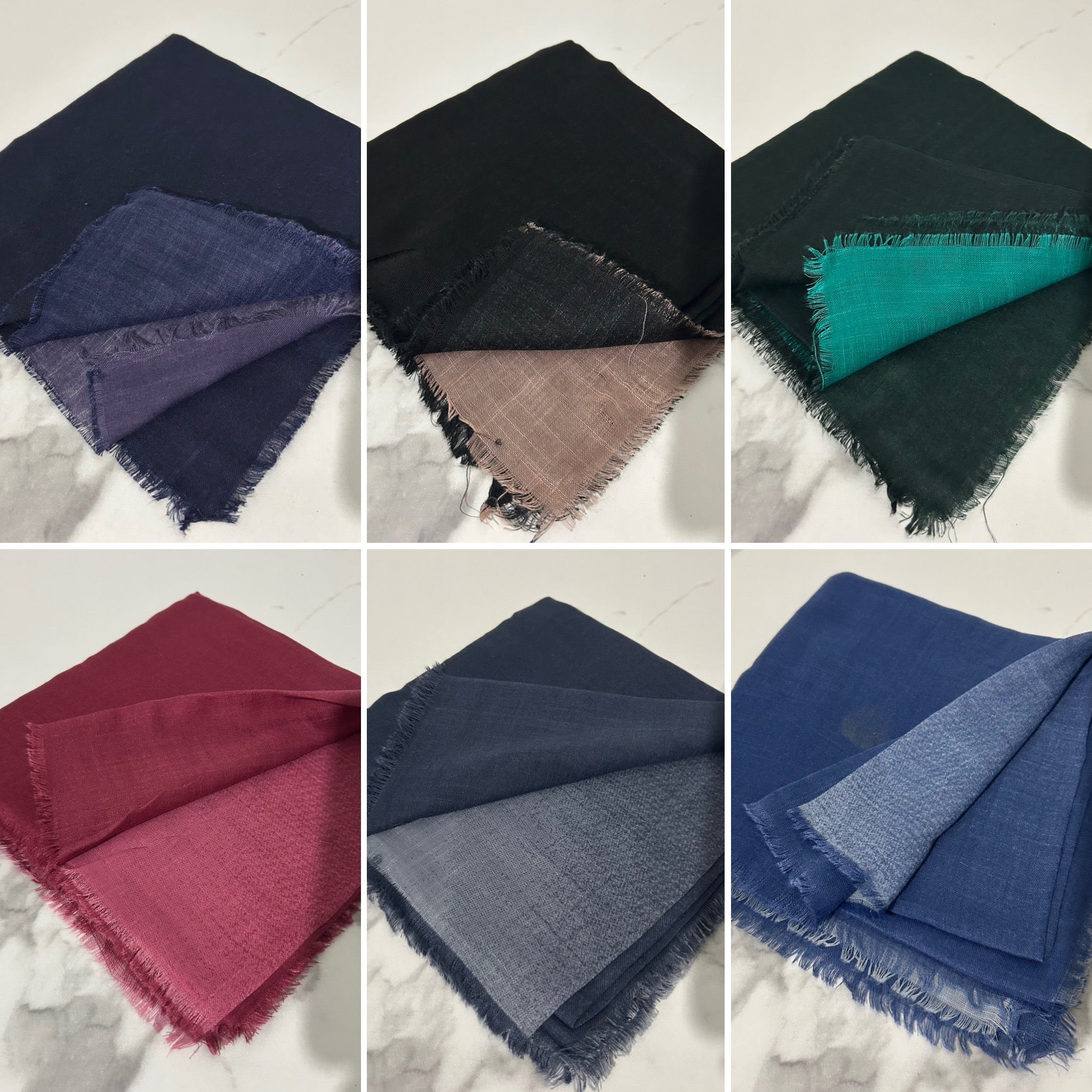 The Ombre Scarf