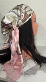 The Carriage Charm Satin Scarf