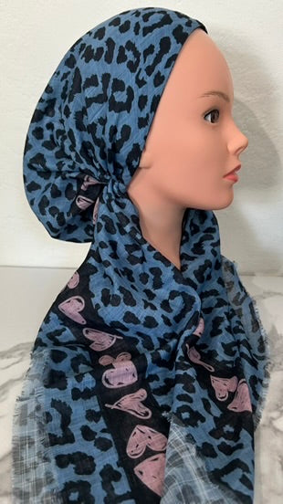 The Cheetah Love Pre-Tied Scarf