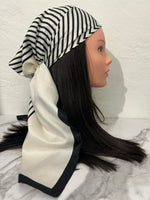 The Geometric Satin Scarf