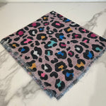 The Ombre Leopard Scarf