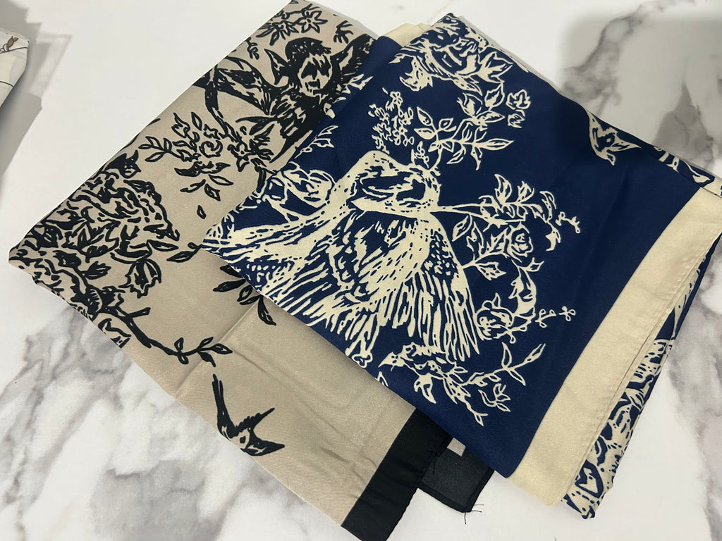 The Eden Satin Scarf