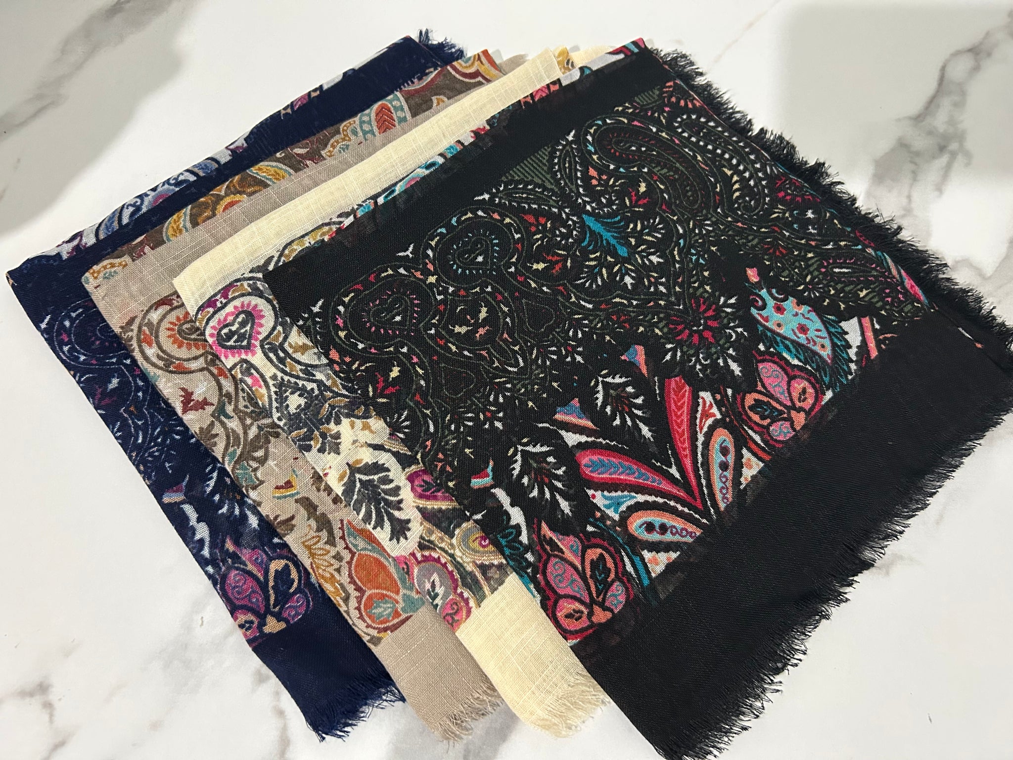 Cotton Scarves – Audrey's Tichel Shop