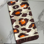 The Savannah Luxe Satin Scarf