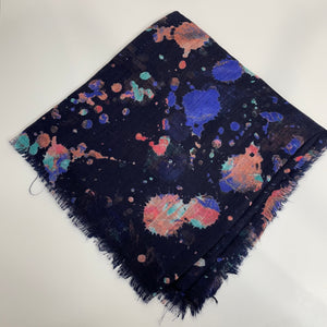 Paint Splatter Scarf