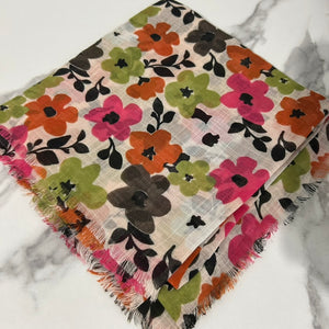 The Bright Botanica Scarf